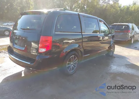 2017 Dodge Grand Caravan Sxt из США, поврежденный, VIN 2C4RDGCG8HR699909